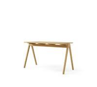 &Tradition Table à manger Daystak RD2 122x71x61 cm Honey stained beech