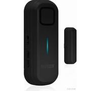 DAYTECH Alarme de porte de congélateur avec retard de 1/2/3/4 minutes lorsque la fenêtre est laissée ouverte, carillon de fermeture des portes, rappel de porte de réfrigérateur 0 à 120 dB pour