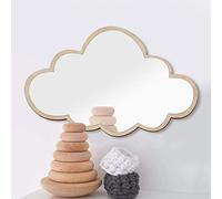 Daytesy Miroir en forme de nuage - Miroir décoratif en acrylique scandinave pour chambre d'enfant et chambre d'enfant