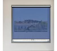 Daytime Privacy Roller Shade - See Out, Stay Hidden: Maintain clear outdoor views while blocking 70% UV rays. One-way mirror technology ensures privacy for homes/offices without dark curtains