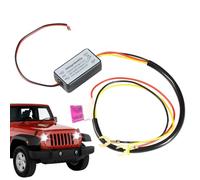 Daytime Running Light Controller, 12V-18V Auto Headlight Sensor Module, Waterproof Dimming System, Smart Light Detection Feature, Automotive Lighting Accessory for Drivers Highway Tunnel Rural Roads