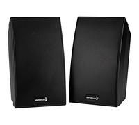 Dayton Audio Sat-BK 3-3/4" 2-Way Satellite Speaker Pair Black