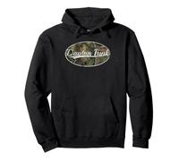 Dayton Funk Camo Vintage Inspired Distressed Music Sweat à Capuche