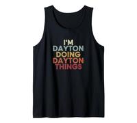 Dayton Name Dayton Personalized Name First Given Débardeur