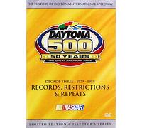 Daytona 500 History Decade Three: 1979-1988