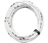 Daytona 93187 Câble & Adaptateur Blanc