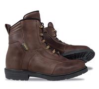 Daytona AC Classics GTX Gore-Tex Bottes de moto imperméables, brun, taille 36 pour homme