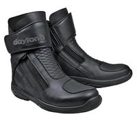 Daytona Arrow Sport GTX Gore-Tex Bottes de moto imperméables, noir, taille 36 pour homme