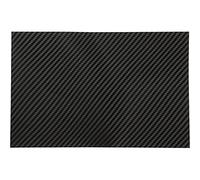 DAYTONA Autocollant de protection pour moto 130 x 200 mm, motif carbone.