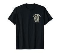 Daytona Beach FL USA Moto Skull Rider Vintage Design T-Shirt