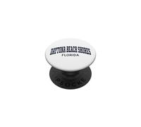 Daytona Beach Shores Florida Retro PopSockets PopGrip Adhésif