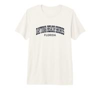 Daytona Beach Shores Florida Retro T-Shirt Haut de Gamme