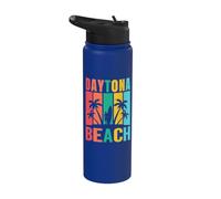 Daytona Beach Stainless Steel Insulated Water Bottle