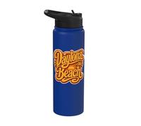 Daytona Beach Stainless Steel Insulated Water Bottle