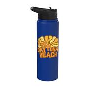Daytona Beach Stainless Steel Insulated Water Bottle