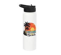 Daytona Beach Stainless Steel Insulated Water Bottle