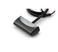 DAYTONA Corp. Lumière de plaque d’immatriculation, noir, E-gepr., noir