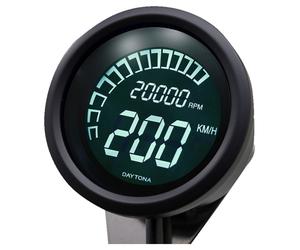Daytona Corporation Digital Velona COMPTEUR/COMPTE-TOURS