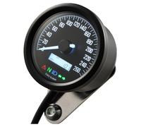 Compteur kilométrique électronique Daytona Velona 60 mm 260 km noir avec...