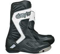 Daytona Evo Voltex Bottes de moto, noir-blanc, taille 38 pour homme