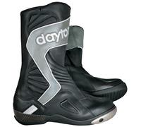 Daytona Evo Voltex Bottes de moto, noir-gris, taille 48 pour homme