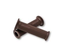 DAYTONA Poignées guidon moto 22mm Grips GGD-BASE, Brown, 7/8, Open End - 1138835