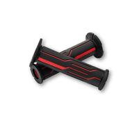 DAYTONA Grips GGD-LINE, Red, 7/8, Open End