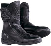 Daytona Highway II GTX Gore-Tex Bottes de moto imperméables, noir, taille 39 pour homme