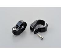 Daytona Jeu de supports pour barre de guidon Ø22,2 mm Noir