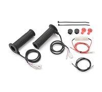 DAYTONA Kit poignées chauffantes Moto Guidon 22,2 mm Terminal Ouvert/contrôle MECC avec Protection Batterie