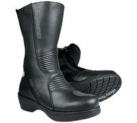 Daytona Lady Pilot GTX Gore-Tex Bottes de moto pour femmes imperméables, noir, Taille 40