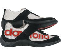 Daytona Moto Fun, chaussures 37 Noir/Argent/Rouge Noir/Argent/Rouge