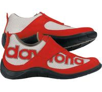 Daytona Moto Fun, chaussures 43 Rouge/Argent Rouge/Argent