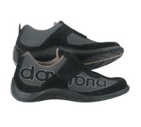 Daytona Moto Fun Chaussures de moto, noir-gris, taille 37 pour homme