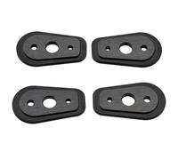 DAYTONA Plaque de montage pour clignotant M8, Kawasaki CNC, 1 paire (L&R).