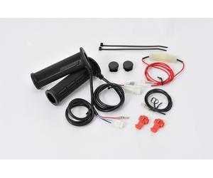 Daytona Poignées chauffantes 4 niveaux - Ø22.2mm