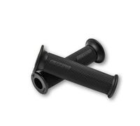 DAYTONA Poignées guidon moto 22mm Grips GGD-BASE, Black, 7/8, Open End - 1138835
