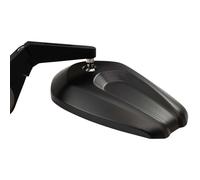 Daytona 80761 Rearview Mirror Argenté