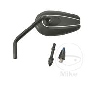 Daytona 89725 Rearview Mirror Argenté