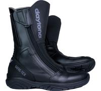 Daytona Road Vent GTX Bottes de moto, noir-gris, taille 37 pour homme
