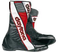 Daytona Security Evo G3 Bottes de moto, noir-blanc-rouge, taille 39 pour homme