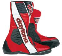 Daytona Security Evo G3 Bottes extérieures, noir-rouge, taille 47 pour homme