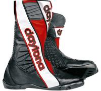 Daytona Security EVO III, bottes extérieures 40 Noir/Blanc/Rouge Noir/Blanc/Rouge