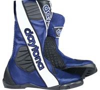 Daytona Security EVO III, bottes extérieures 41 Bleu/Blanc/Noir Bleu/Blanc/Noir