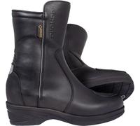 Daytona SL Pilot GTX Gore-Tex bottes de moto pour dames imperméables, noir, Taille 38