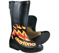 Daytona Speed Master GP II GP Bottes de moto, noir-rouge, taille 38 pour homme
