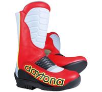 Daytona Speedway Evo SGP Bottes de moto, Rouge/Blanc/Noir, Taille 45