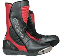 Daytona Strive, bottes Gore-Tex 41 Noir/Rouge Noir/Rouge