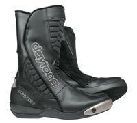 Daytona Strive GTX Gore-Tex Bottes de moto imperméables, noir, taille 43 pour homme