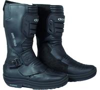 Daytona TransTourMan GTX Gore-Tex Bottes de moto imperméables, noir, Taille 40